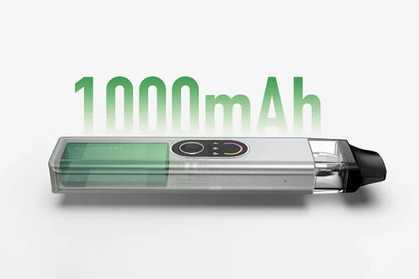 Vaporesso Xros 4 With a 1000mAh Battery