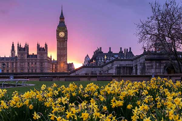 UK Parliament Meeting Place